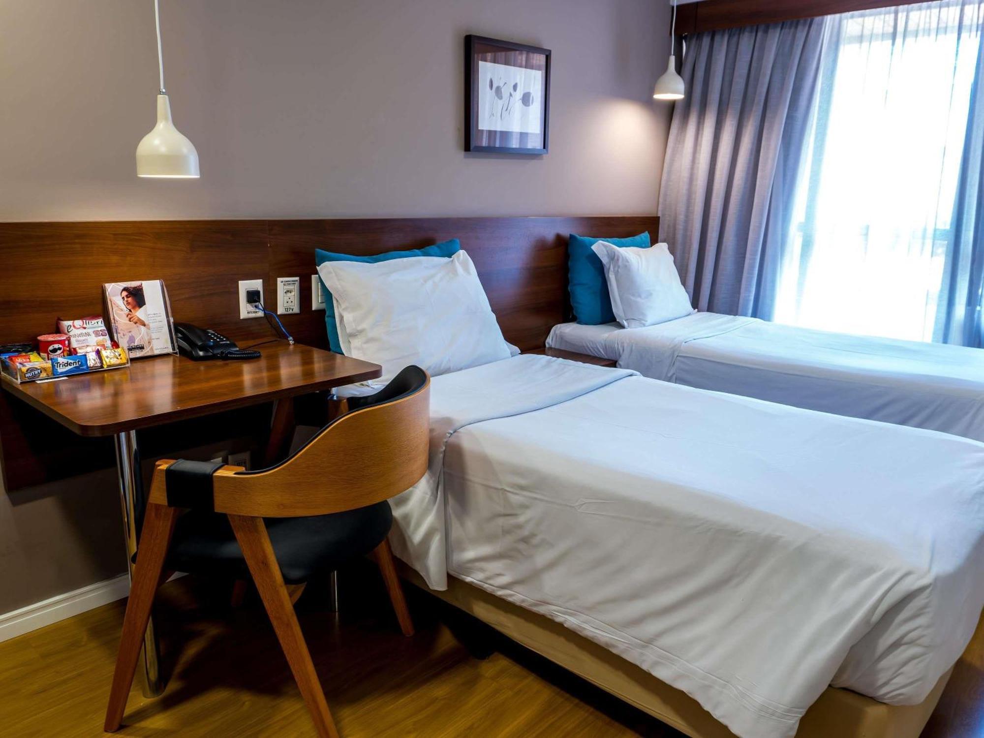 Quarto Standard com 2 Camas de Solteiro