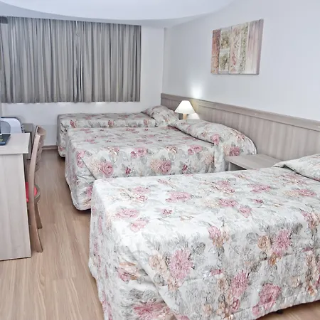 Hotel Golden Park Curitiba By Nacional Inn-2
