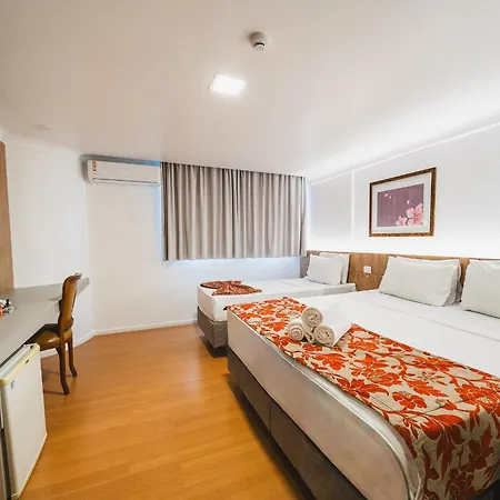 Hotel Dan Inn Curitiba Centro By Nacional Inn-3